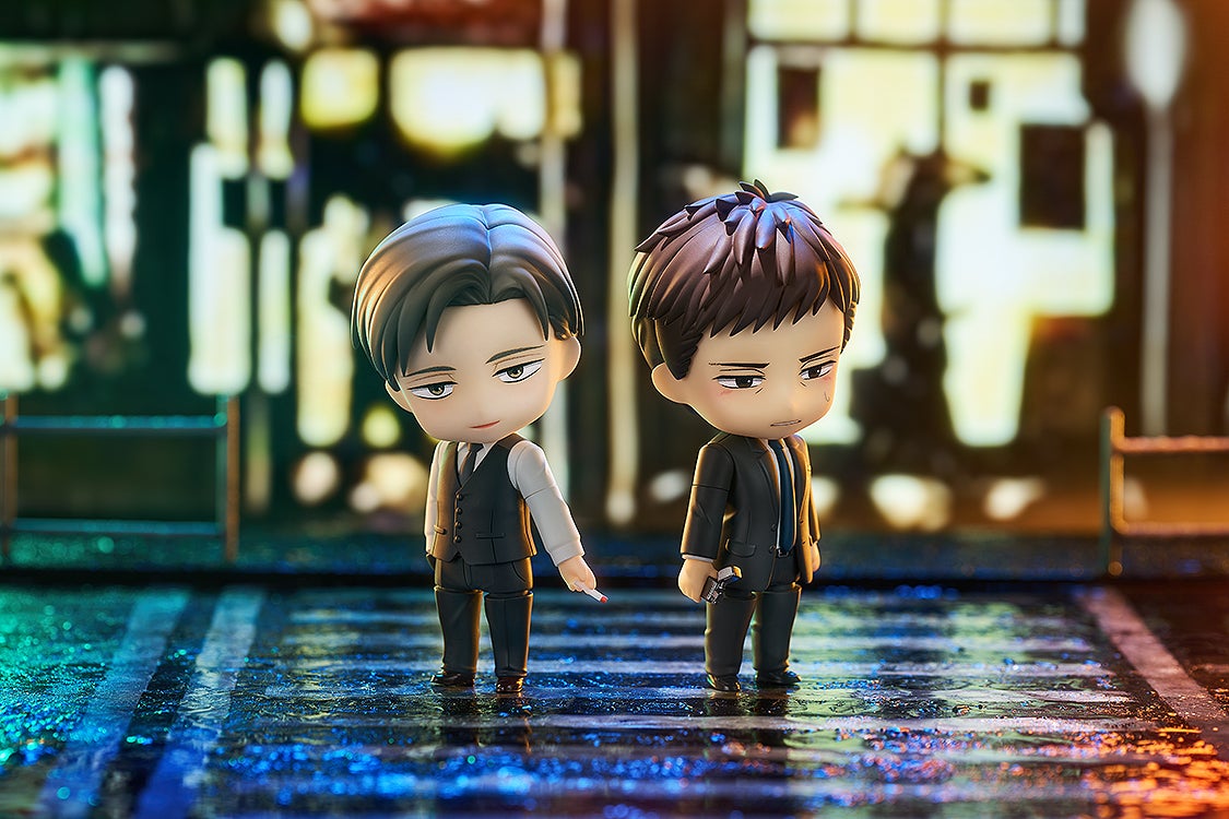 Twittering Birds Never Fly: The Clouds Gather-Nendoroid Yashiro & Chikara Doumeki Figure Set
