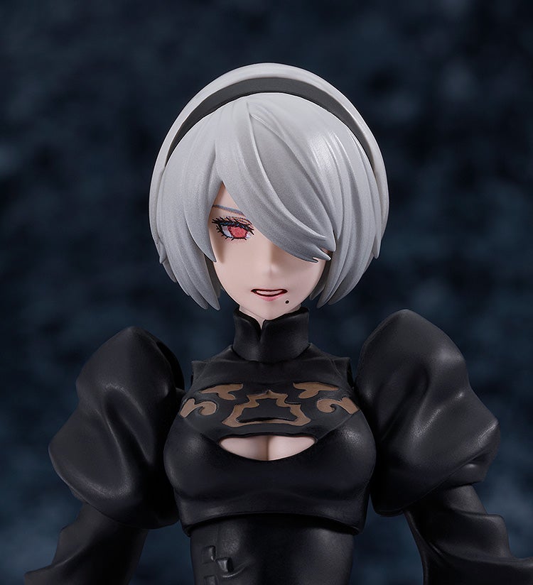 NieR:Automata - figma 2B (YoRHa No.2 Type B) Figure – Good Smile US