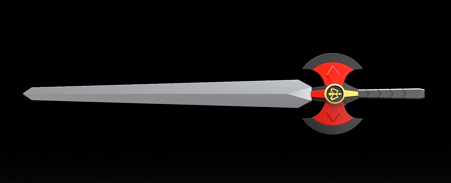 The Brave Express Might Gaine-THE GATTAI Black Might Gaine Figure
