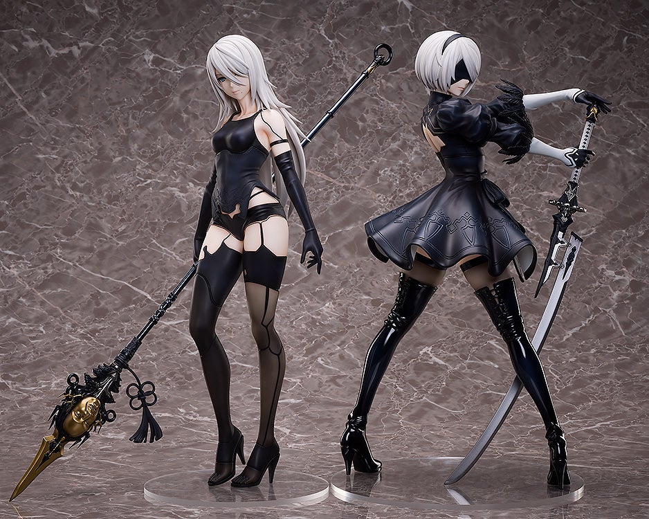 NieR:Automata - 2B (YoRHa No.2 Type B) 1/4 Scale Figure