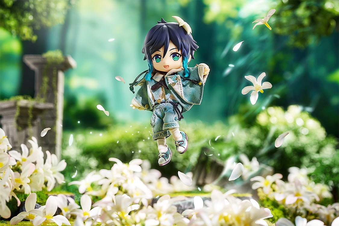 Genshin Impact - Nendoroid Doll Venti: Blue Ballad Ver.