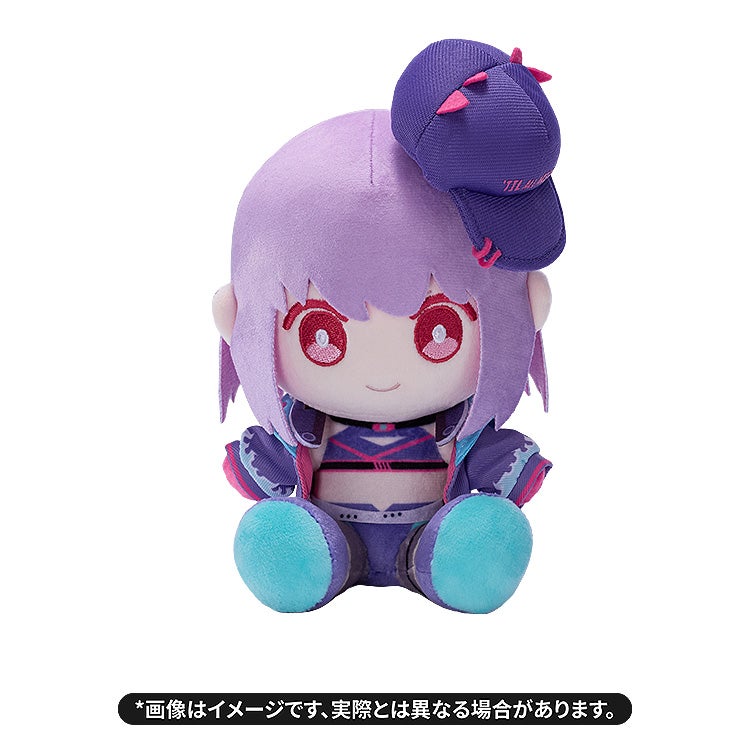 GRIDMAN UNIVERSE - Akane Shinjo: Dreamy Divas Ver. Plushie Set 1/7