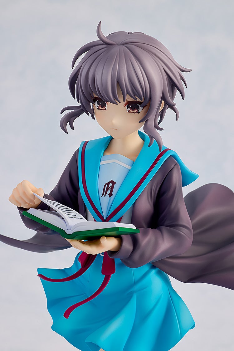 The Melancholy of Haruhi Suzumiya  - Haruhi Suzumiya Series Light Novel Yuki Nagato 1/7 Scale Figure