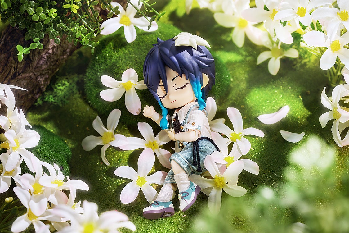 Genshin Impact - Nendoroid Doll Venti: Blue Ballad Ver.
