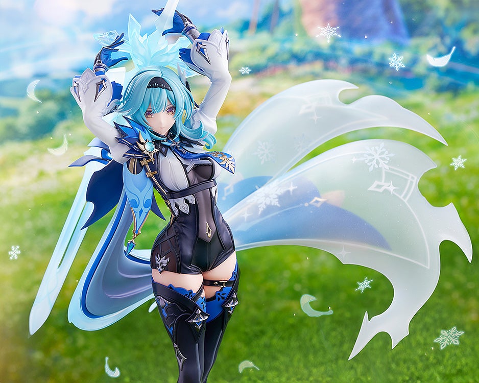 Genshin Impact - Eula: Wavecrest Waltz Ver. 1/7 Scale Figure