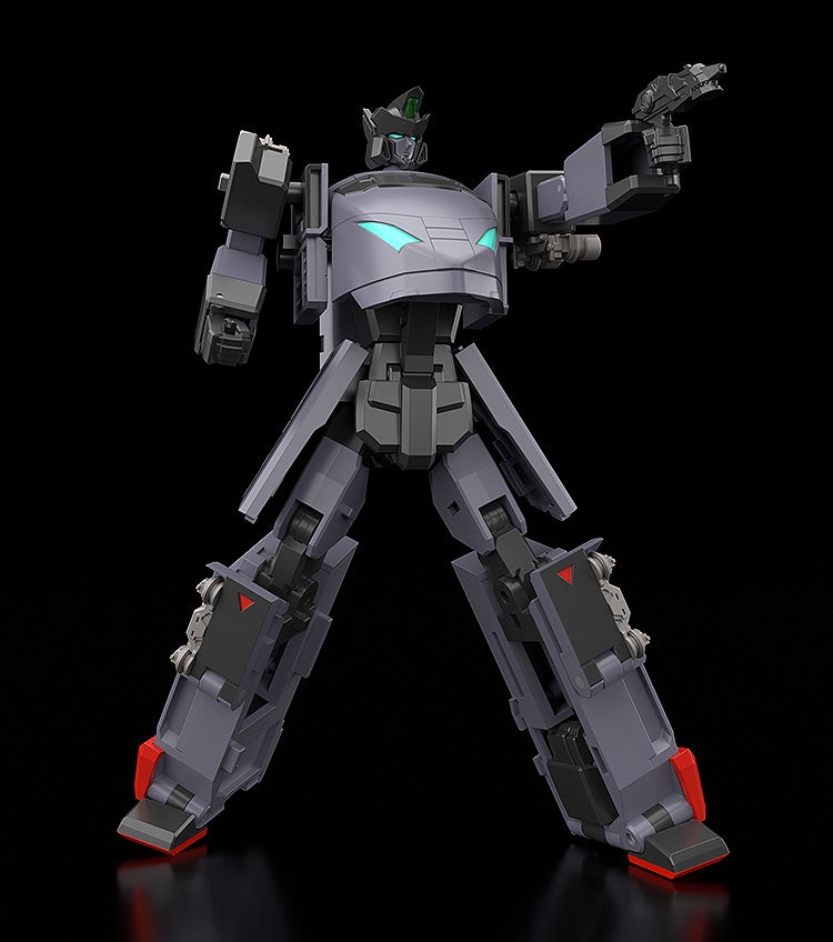 The Brave Express Might Gaine-THE GATTAI Black Might Gaine Figure