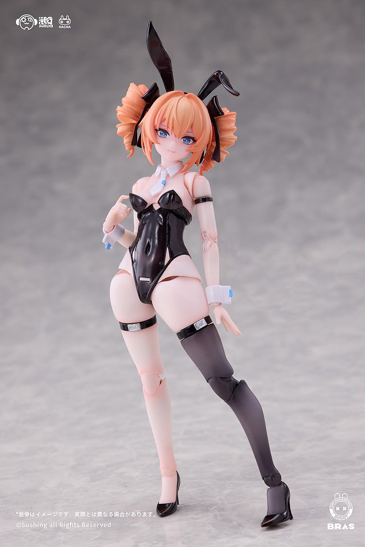 BUNNY RAPID ACTION SQUAD - Sniper Leoni 1/12 Scale Articulated Figure