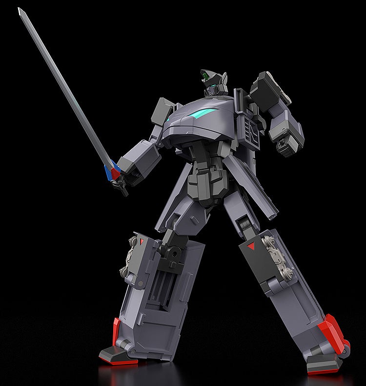 The Brave Express Might Gaine-THE GATTAI Black Might Gaine Figure