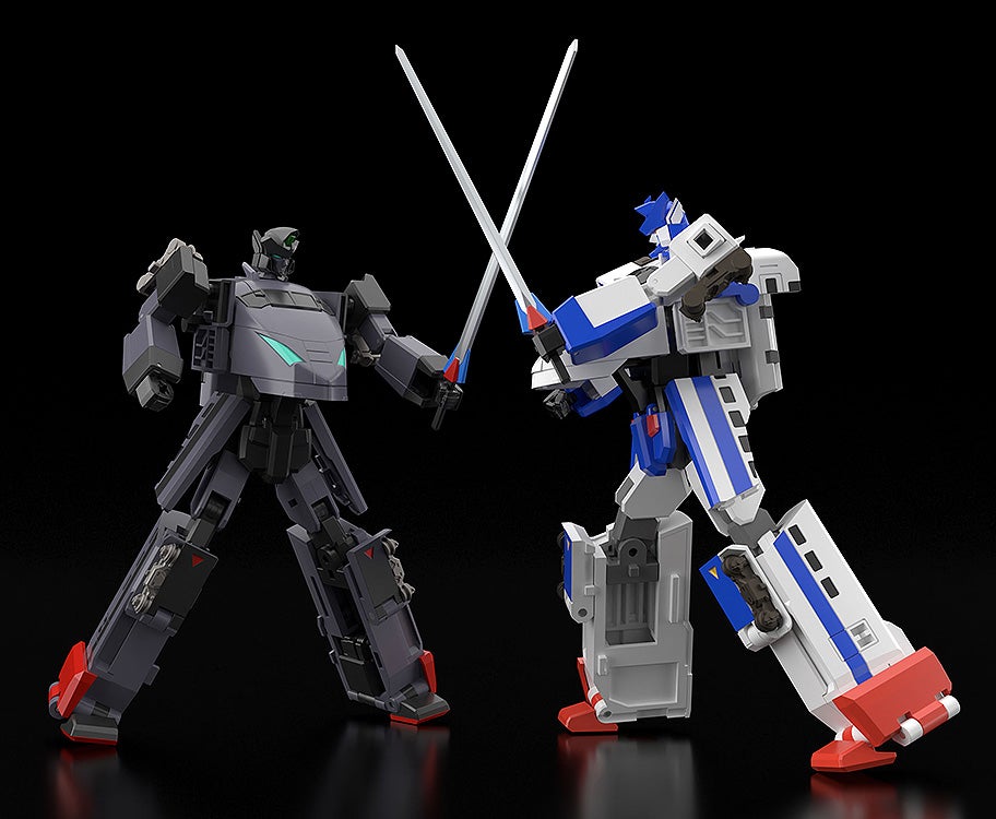 The Brave Express Might Gaine-THE GATTAI Black Might Gaine Figure