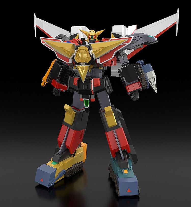 The Brave Express Might Gaine-THE GATTAI Black Might Gaine Figure