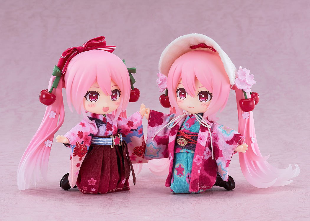 Hatsune Miku - Nendoroid Doll Sakura Miku: Hirohako 2025 Ver. (Hakodate)