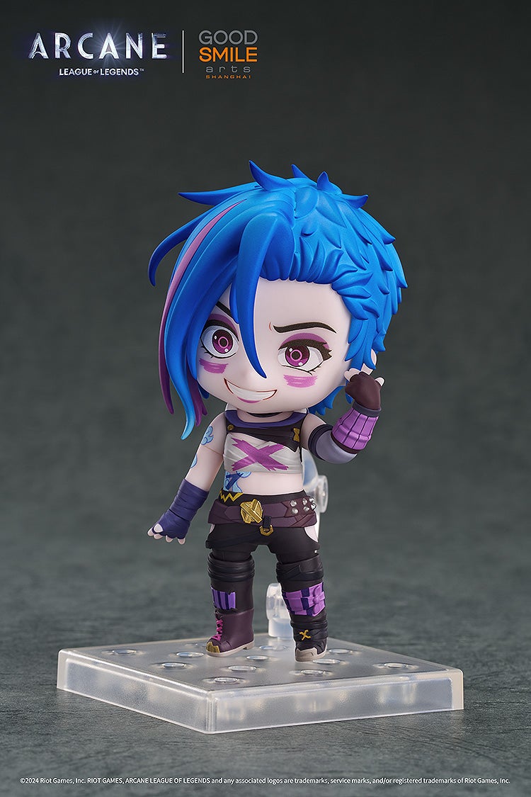 ねんどろいど ジンクス (ARCANE Ver.) ★新品未開封 Arcane - Nendoroid Jinx Figure (Arcane Ver.) – Good Smile US