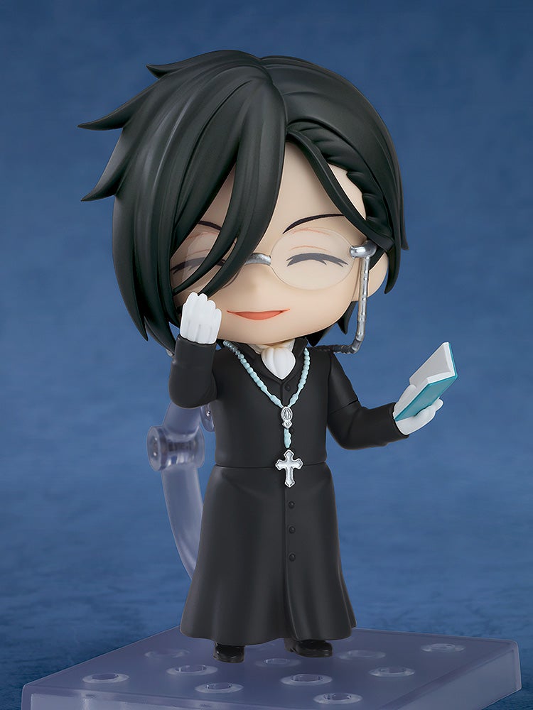 Black Butler: Boarding School Arc - Nendoroid Sebastian Michaelis: Sapphire Owl Ver. Figure