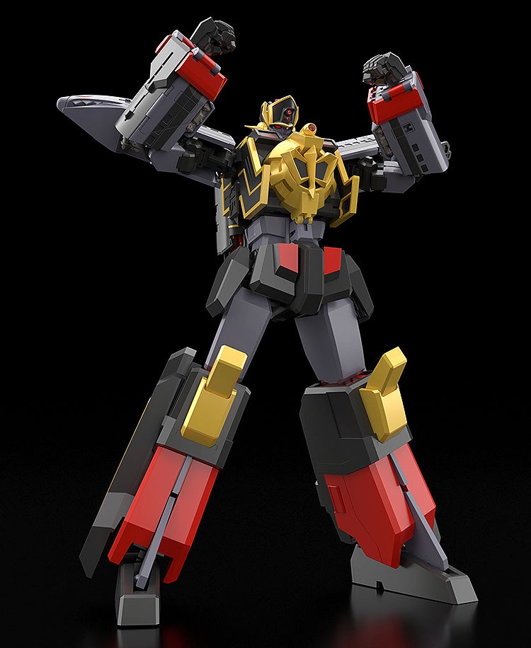 The Brave Express Might Gaine-THE GATTAI Black Might Gaine Figure