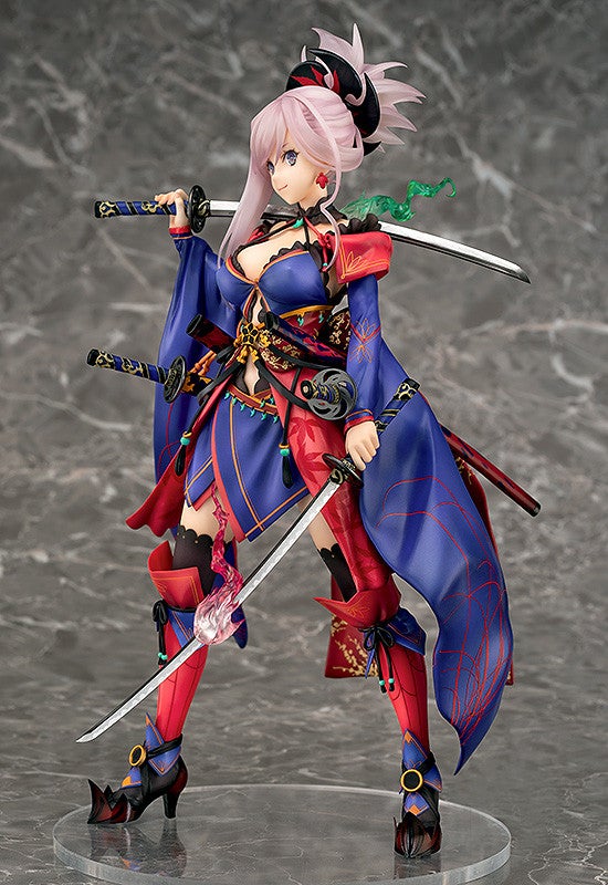 Fate/Grand Order - Saber/Miyamoto Musashi 1/7 Scale Figure (Re-release)
