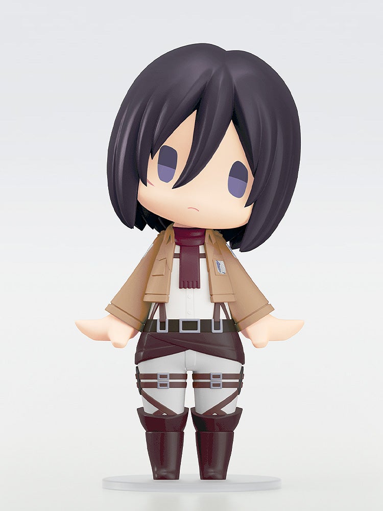 Attack on Titan - HELLO! GOOD SMILE Mikasa Ackerman Figure
