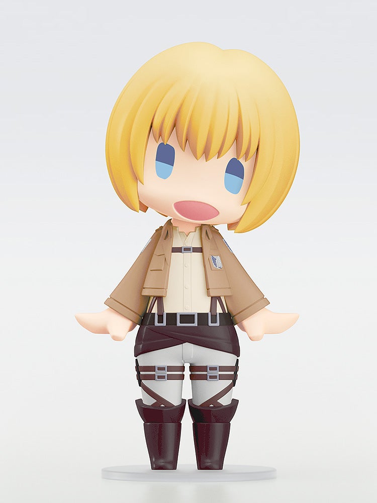 Attack on Titan - HELLO! GOOD SMILE Armin Arlert Figure