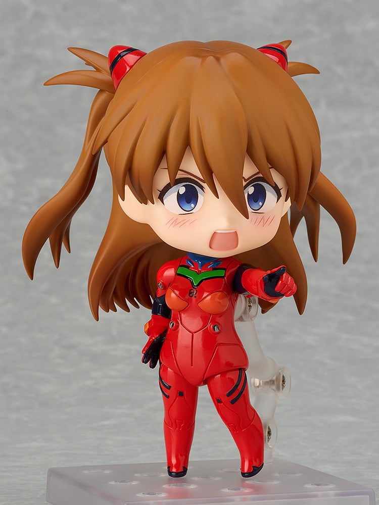 Evangelion: 2.0 You Can (Not) Advance - Nendoroid Asuka Shikinami Langley: Plugsuit Ver. Figure