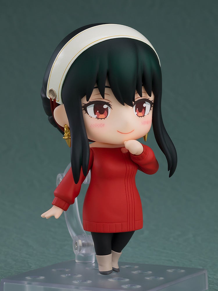 SPY x FAMILY-Nendoroid Yor Forger: Casual Outfit Ver. Figure