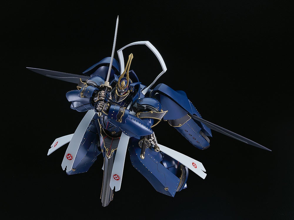 MODEROID Soushuu Gorou-Nyuudou Masamune Figure