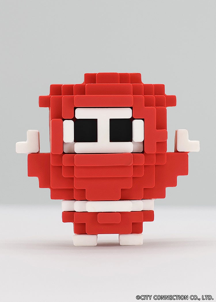 Ninja Jajamaru-kun - BuilDot Mascot Figures (6 Designs