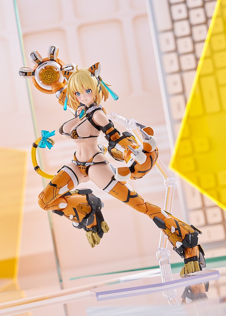 BUNNY SUIT PLANNING - PLAMAX BP-02 Sophia F. Shirring: Tiger Armor Ver. Figure