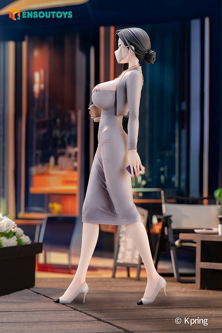 Illustrator K Pring's Dongtan 1/6 Scale Figure