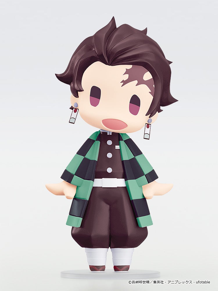 Demon Slayer  - HELLO! GOOD SMILE Tanjiro Kamado Figure