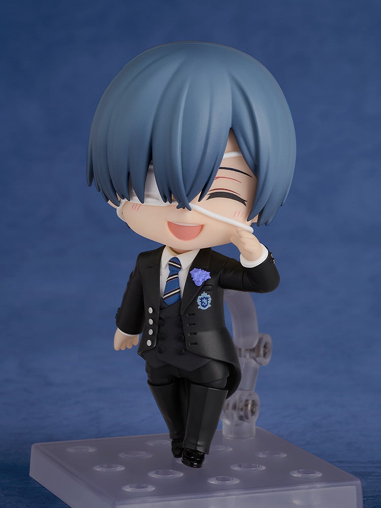 Black Butler: Boarding School Arc - Nendoroid Ciel Phantomhive: Sapphire Owl Ver. Figure