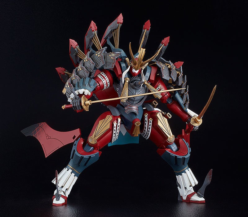 MODEROID Third-generation Seishuusengou Uemon-no-jou