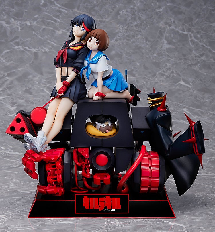 KILL la KILL - Ryuko Matoi and Mako Mankanshoku 1/7 Scale Figure