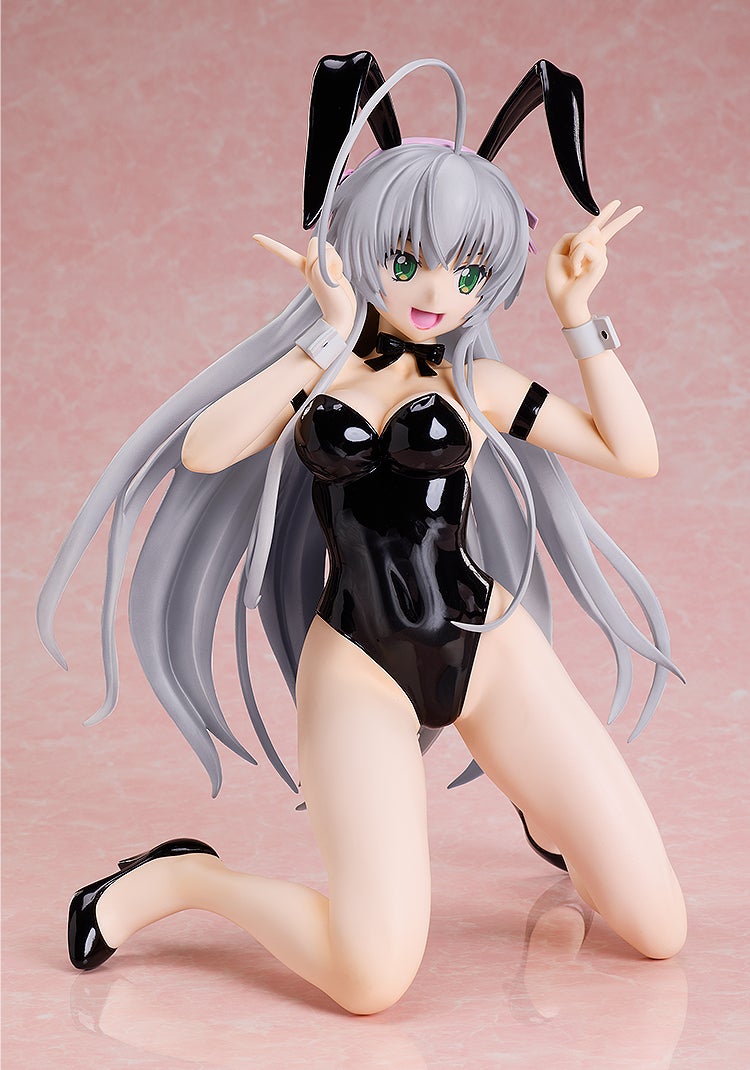 Haiyore! Nyaruko-san W - Nyaruko: Bare Leg Bunny Ver. 1/4 Scale Figure