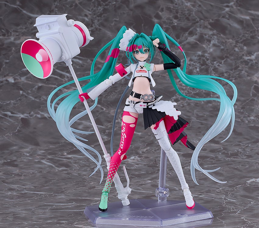 Figma Racing Miku Hatsune Miku GT Project - figma Racing Miku 2025 ver. Figure – Good ...