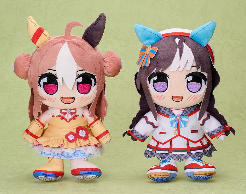 Umamusume: Pretty Derby - Kuripan Plushie Copano Rickey/Hokko