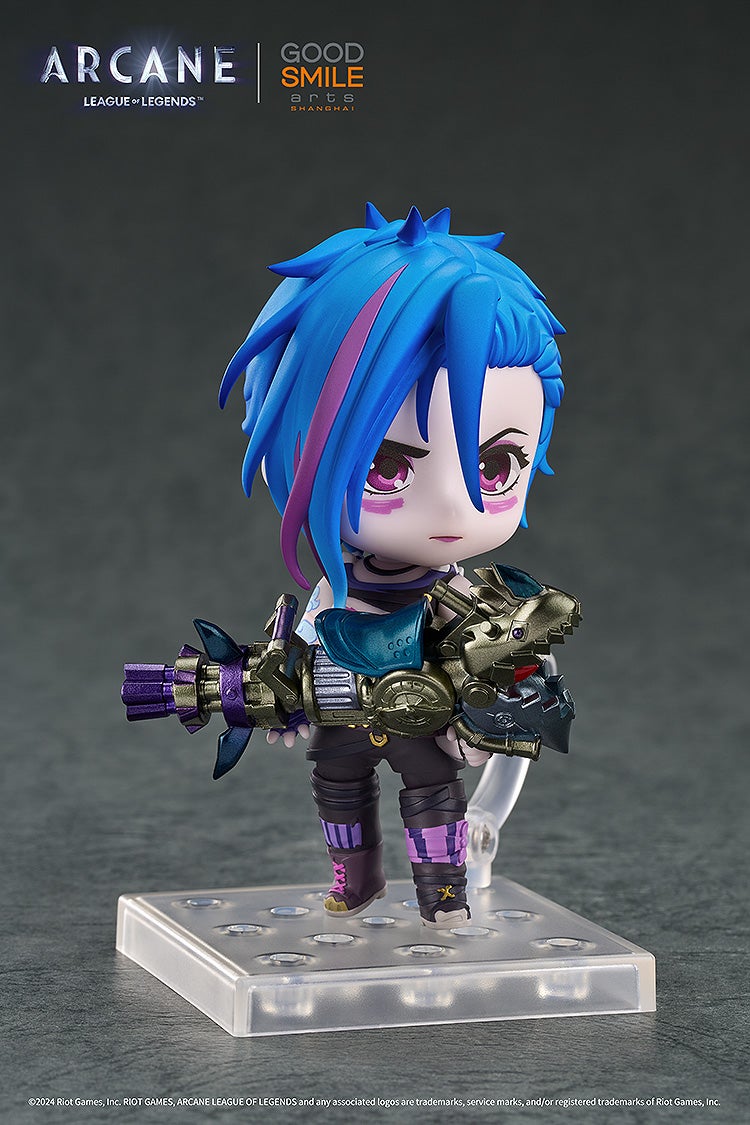 League of Legends - Nendoroid Jinx Figure (Arcane Ver.)