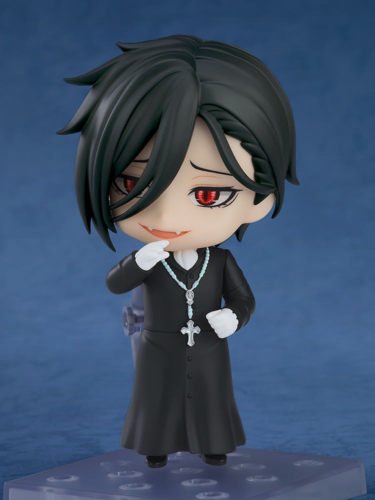 Black Butler: Boarding School Arc - Nendoroid Sebastian Michaelis: Sapphire Owl Ver. Figure