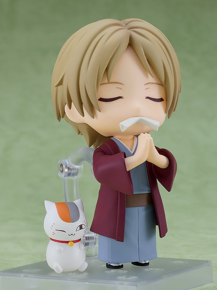 Natsume Yujin-cho - Nendoroid Takashi Natsume & Nyanko Sensei Figure: Traditional Clothing Ver.