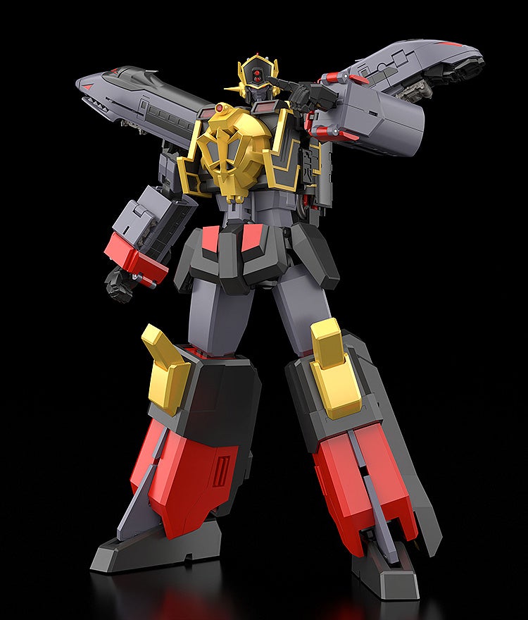 The Brave Express Might Gaine-THE GATTAI Black Might Gaine Figure