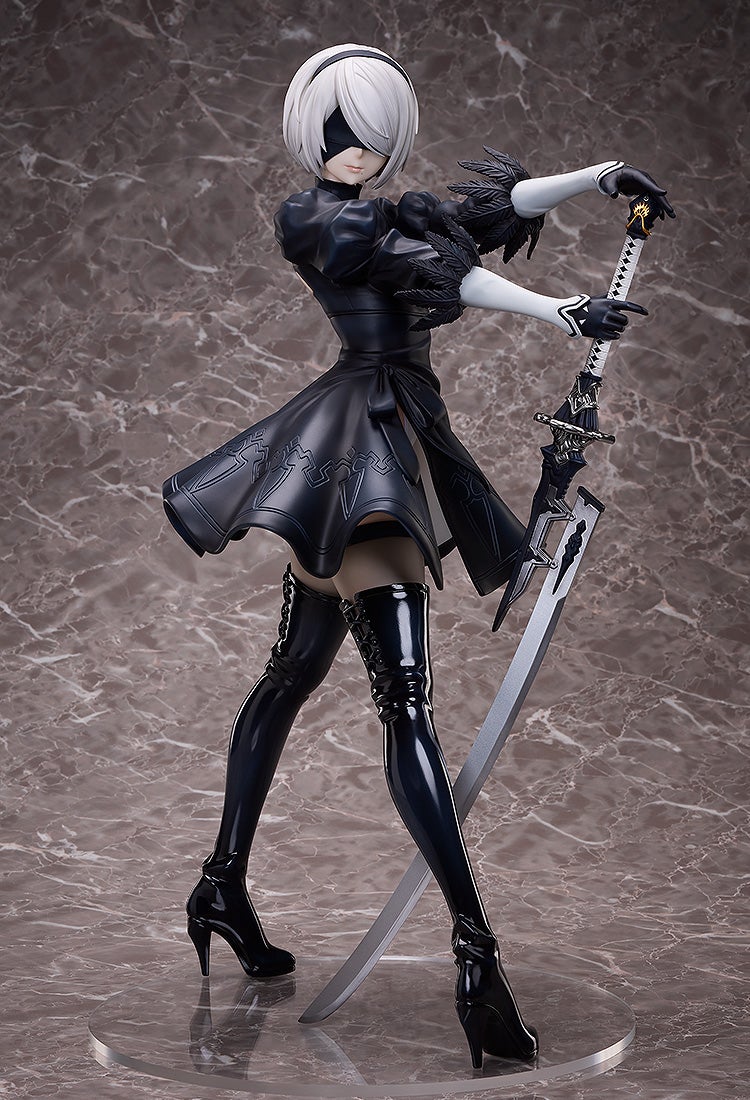 NieR:Automata - 2B (YoRHa No.2 Type B) 1/4 Scale Figure