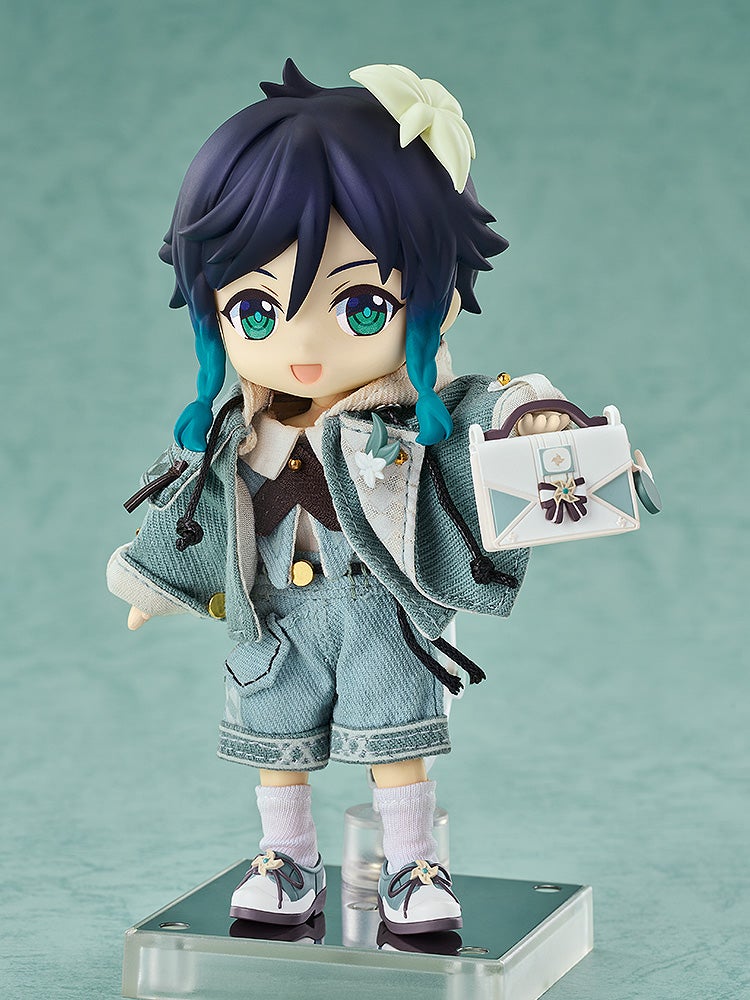 Genshin Impact - Nendoroid Doll Outfit Set: Venti  - Blue Ballad Ver.