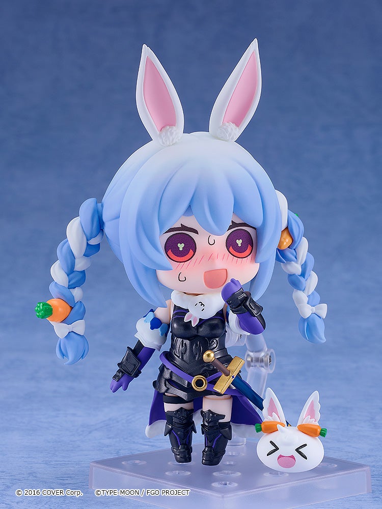 hololive production - Nendoroid Usada Pekora Figure (Mash Kyrielight Collaboration Ver.)
