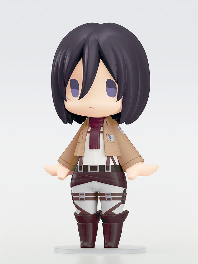 Attack on Titan - HELLO! GOOD SMILE Mikasa Ackerman Figure