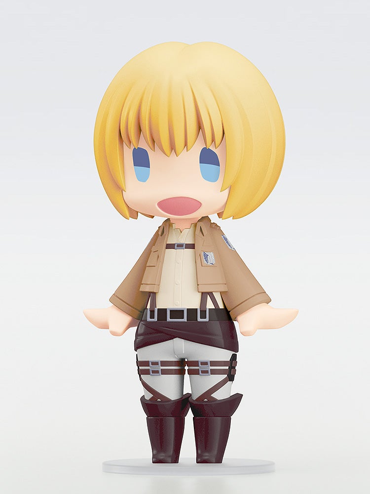 Attack on Titan - HELLO! GOOD SMILE Armin Arlert Figure
