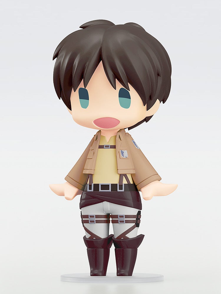 Attack on Titan - HELLO! GOOD SMILE Eren Yeager Figure