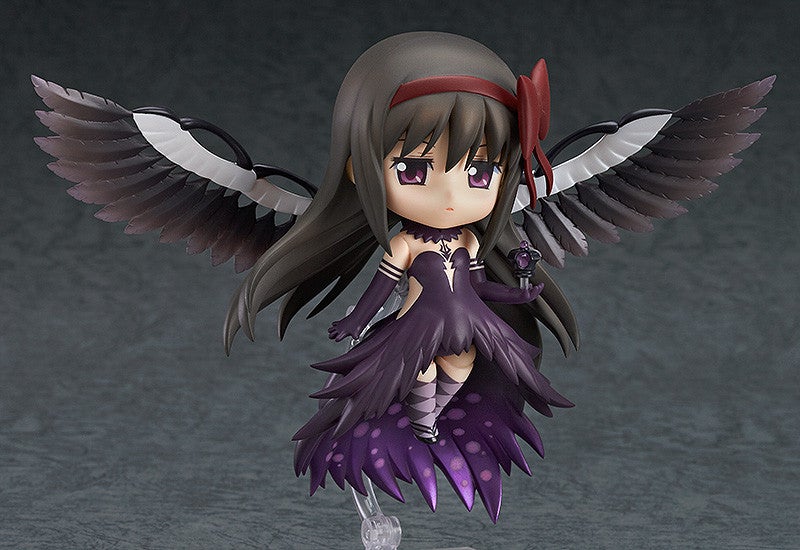 Puella Magi Madoka Magica - Nendoroid Devil Homura Figure (Re-release)