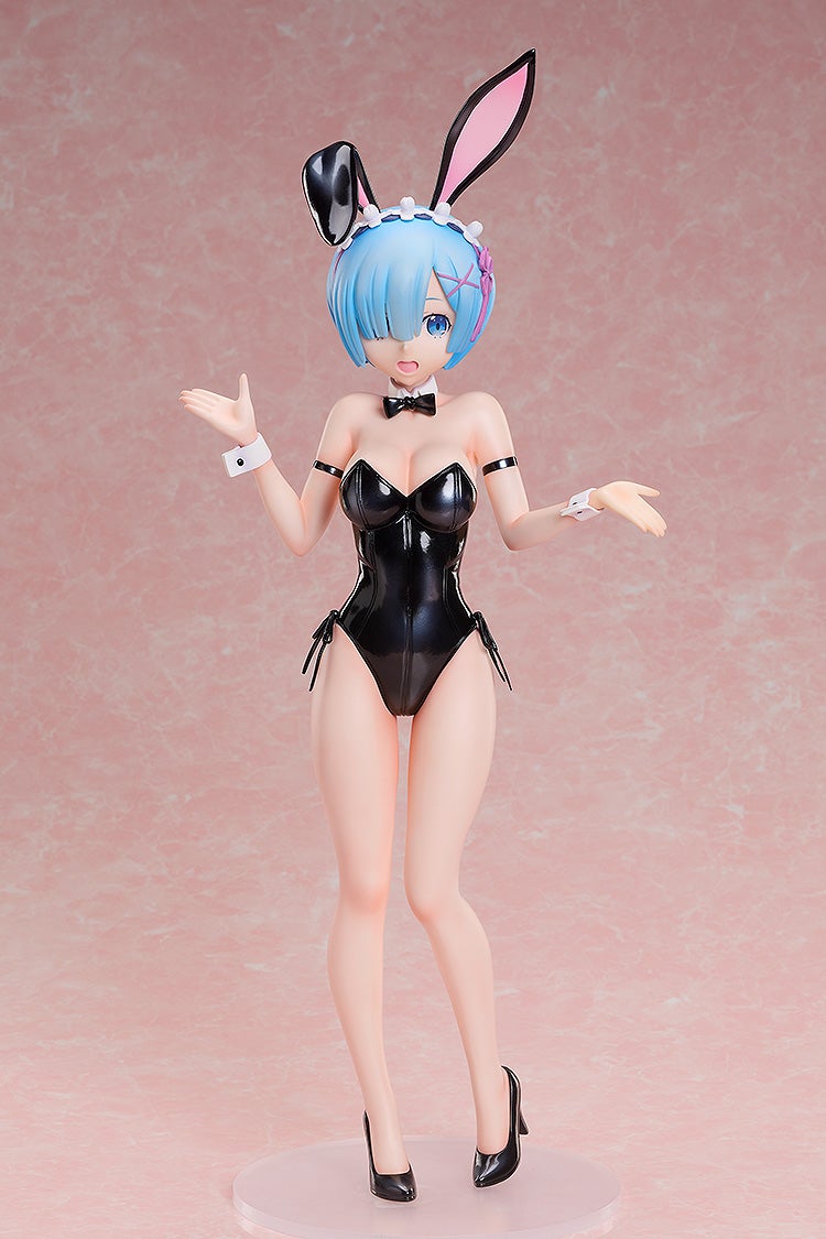 Re:ZERO -Starting Life in Another World - Rem: Bare Leg Bunny Ver. 2nd 1/4 Scale Figure