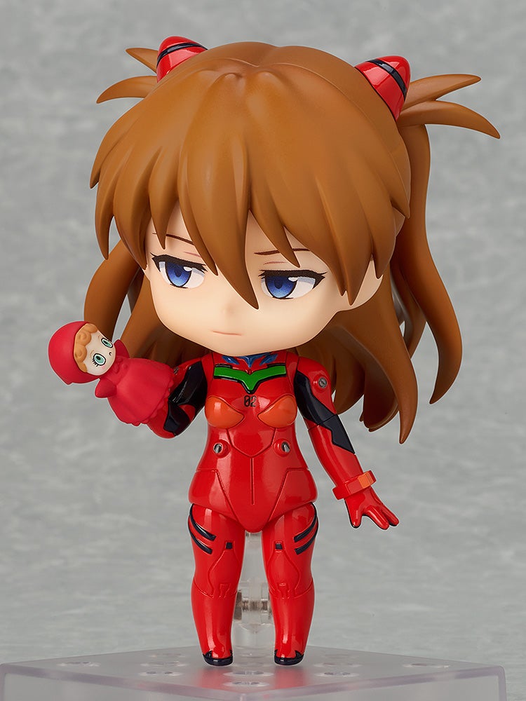 Evangelion: 2.0 You Can (Not) Advance - Nendoroid Asuka Shikinami Langley: Plugsuit Ver. Figure