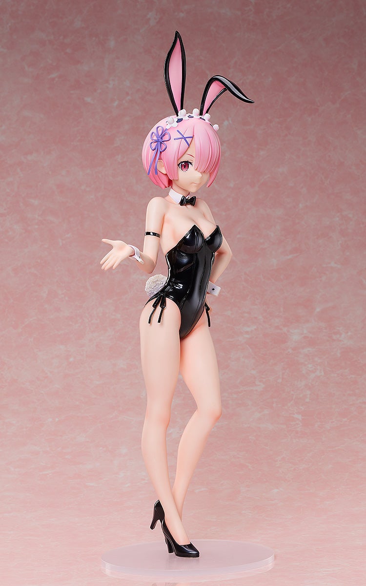 Re:ZERO -Starting Life in Another World - Ram: Bare Leg Bunny Ver. 2nd 1/4 Scale Figure