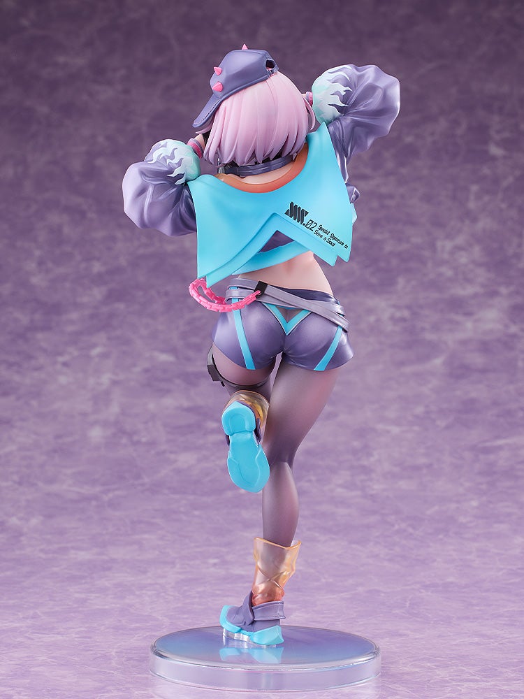 GRIDMAN UNIVERSE - Akane Shinjo: Dreamy Divas Ver. Plushie Set 1/7 Scale Figure