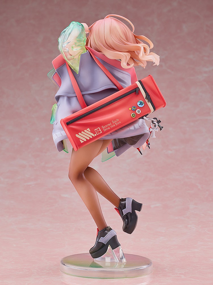 GRIDMAN UNIVERSE - Yume Minami: Dreamy Divas Ver. Plushie Set 1/7 Scale Figure